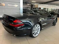 Usado Mercedes SL55 AMG AMG 500 CV (367 kW) 2004 Negro Descapotable