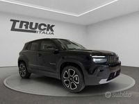 Uusi Jeep Avenger Summit 101 HP (74 kW) 2025 Musta Katumaasturi