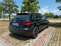 Usata Audi A3 2013 Nero Berlina