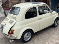 Usata Fiat 500 24 CV (17 kW) 1973 Beige Utilitaria