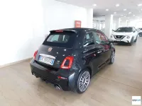 Usata Abarth 595C Turismo 165 CV (121 kW) 2022 Nero Cabrio