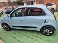 Usata Renault Twingo SE 65 CV (47 kW) 2020 Blu Utilitaria