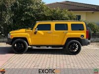 Usata Hummer H3 222 CV (163 kW) 2006 Giallo SUV