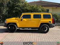 Usata Hummer H3 223 CV (164 kW) 2006 Giallo SUV