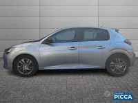Usata Peugeot 208 Active 75 CV (55 kW) 2022 Grigio Utilitaria