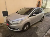Begagnad Ford C-MAX 120 HK (88 kW) 2016 Grå Minibuss
