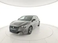 Usata Peugeot 208 Allure 101 CV (74 kW) 2023 Argento Utilitaria