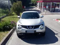 Gebraucht Nissan Juke Acenta 110 PS (80 kW) 2012 Silber SUV