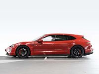 Occasion Porsche Taycan Sport Turismo 433 kW (589 PK) 2022 Rood Sedan