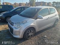 Usata Citroën C1 Shine 69 CV (50 kW) 2016 Grigio Utilitaria