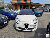 Usata Alfa Romeo MiTo Progression 79 CV (58 kW) 2011 Beige Utilitaria