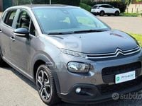 Usata Citroën C3 Feel 83 CV (61 kW) 2018 Grigio Utilitaria