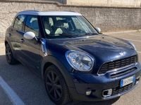 Usata Mini Countryman 143 CV (105 kW) 2011 Blu SUV