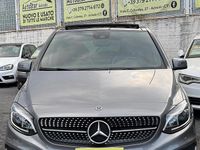 Usata Mercedes B200 Premium 136 CV (100 kW) 2018 Grigio Utilitaria