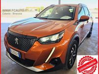 Usata Peugeot 2008 GT 131 CV (96 kW) 2021 Arancione SUV