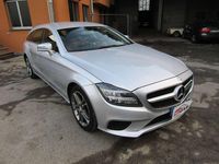 Usata Mercedes CLS250 Shooting Brake 204 CV (150 kW) 2015 Argento metallizzato Station wagon