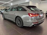 Usata Audi A6 S-Line 204 CV (150 kW) 2024 Grigio chronos metallizzato Station wagon