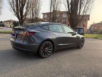 Usata Tesla Model 3 Performance 428 kW (583 CV) 2021 Grigio Berlina