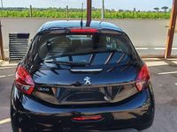 Usata Peugeot 208 Allure 110 CV (80 kW) 2019 Nero Utilitaria