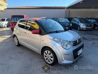Usata Citroën C1 82 CV (60 kW) 2016 Grigio Utilitaria