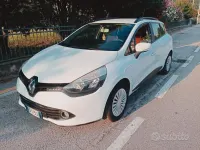Usata Renault Clio 75 CV (55 kW) 2014 Bianco Station wagon
