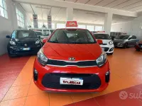 Usata Kia Picanto Active 65 CV (47 kW) 2018 Rosso Utilitaria