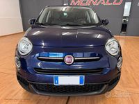 Usata Fiat 500X Lounge 120 CV (88 kW) 2019 Blu SUV
