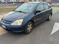 Usata Honda Civic 75 CV (55 kW) 2002 Blu Berlina