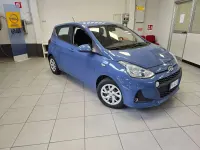 Usata Hyundai i10 67 CV (49 kW) 2018 Blu/azzurro Utilitaria