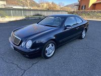 Usata Mercedes CLK200 Elegance 163 CV (119 kW) 2000 Blu/azzurro Coupé