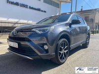 Usata Toyota RAV4 Lounge 143 CV (105 kW) 2016 Grigio SUV