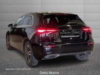 Usata Mercedes A180 Advanced 116 CV (85 kW) 2024 Nero Utilitaria