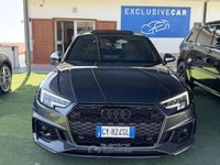Usata Audi RS4 Ambiente 450 CV (330 kW) 2018 Grigio daytona Station wagon