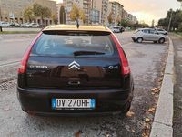 Usata Citroën C4 88 CV (64 kW) 2009 Nero Berlina