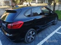 Usata BMW 216 Active Tourer 116 CV (85 kW) 2015 Nero Monovolume