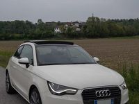 Usata Audi A1 Ambition 86 CV (63 kW) 2012 Bianco Utilitaria