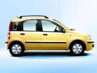 Usata Fiat Panda Active 54 CV (39 kW) 2007 Argento Utilitaria