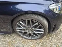 Usata Mercedes C300 AMG line 245 CV (180 kW) 2019 Blu/azzurro Coupé