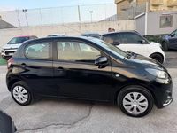 Usata Peugeot 108 Allure 69 CV (50 kW) 2016 Nero Utilitaria