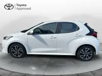 Usata Toyota Yaris Hybrid Trend 116 CV (85 kW) 2022 Bianco Berlina
