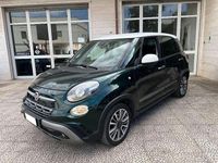 Usata Fiat 500L Cross 95 CV (69 kW) 2018 Verde Monovolume