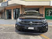 Usata VW Taigo R-line 110 CV (80 kW) 2023 Nero SUV