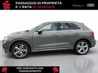 Usata Audi Q3 S-Line 190 CV (139 kW) 2019 Arancio tramonto SUV