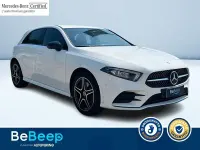 Usata Mercedes A250 Premium 160 CV (117 kW) 2022 Bianco pastello Berlina