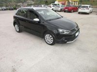 Usata VW Polo Cross 90 CV (66 kW) 2012 Nero Utilitaria