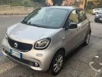 Usata Smart ForFour 61 CV (44 kW) 2016 Grigio Utilitaria