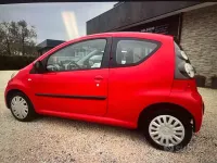 Usata Citroën C1 68 CV (50 kW) 2008 Rosso Utilitaria