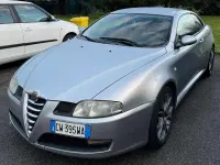 Usata Alfa Romeo GT Impression 150 CV (110 kW) 2005 Argento Coupé