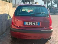 Usata Citroën C3 60 CV (44 kW) 2005 Rosso Utilitaria