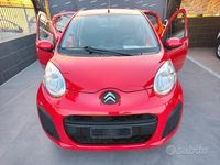 Usata Citroën C1 68 CV (50 kW) 2013 Rosso Utilitaria